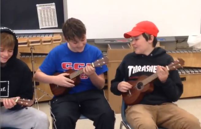 Grade 8 Ukuleles